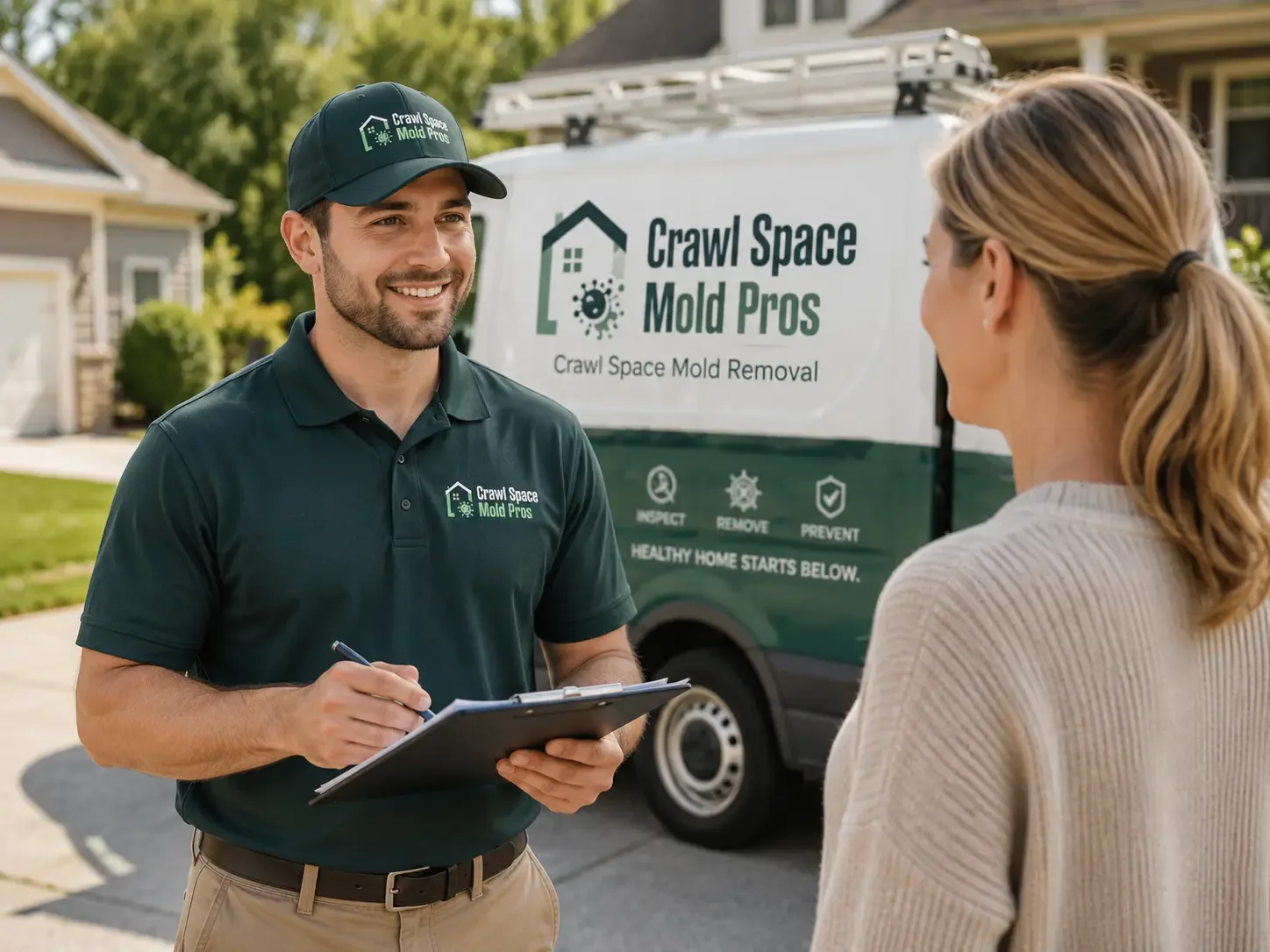 Crawl Space Mold Removal Washington, NJ FAQs